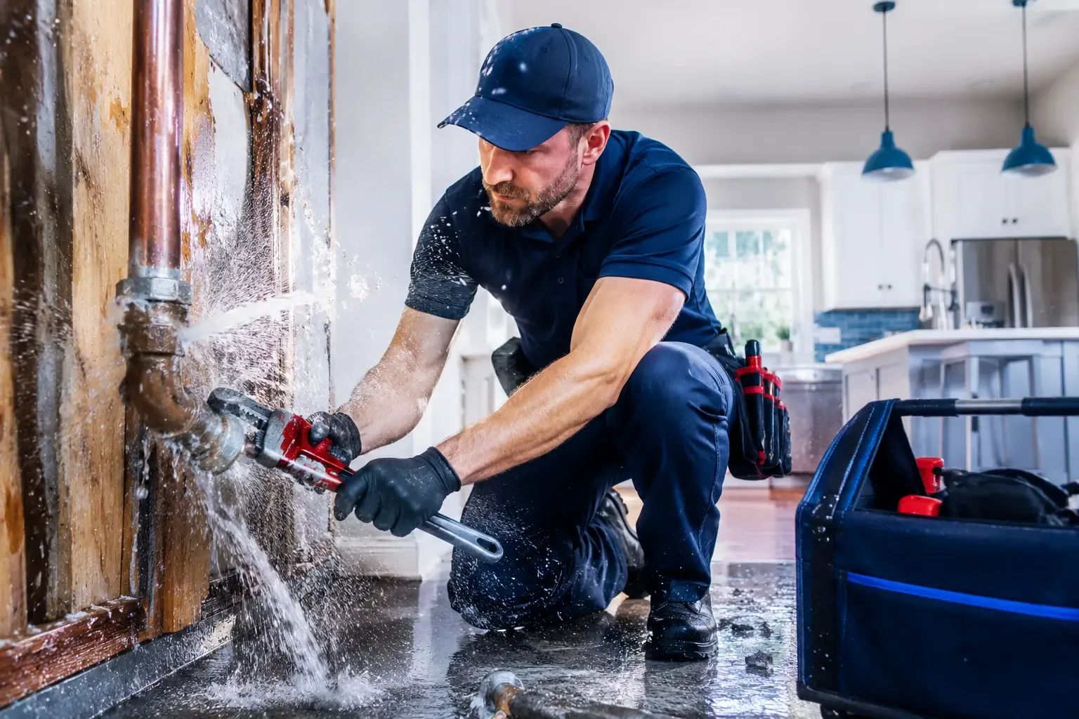Local emergency pipe repair professionals in Fort Oglethorpe, GA